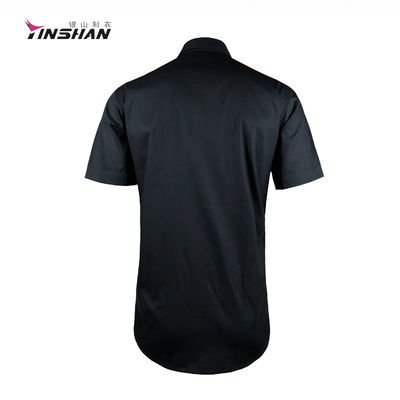 OEM Service Custom Uniform Shirts Embroidery logos for Adults in S/M/L/XL Sizes