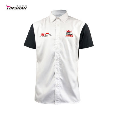 Quick Dry and Skin Friendly 100% Polyester Customized Logo E-Gaming Shirt for Unisex