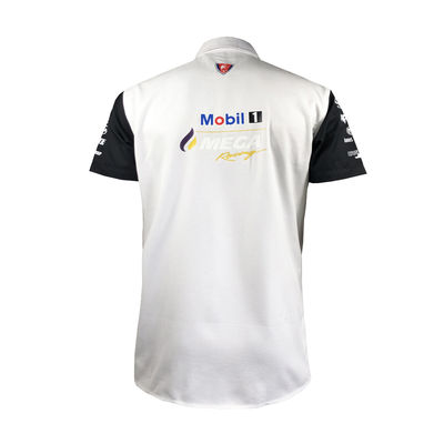 Quick Dry and Skin Friendly 100% Polyester Customized Logo E-Gaming Shirt for Unisex
