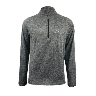 Autumn Custom Design Wicking 100%Polyester Solid Plain Gym Running Men's Fitness Hoodie