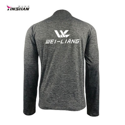 Autumn Custom Design Wicking 100%Polyester Solid Plain Gym Running Men's Fitness Hoodie