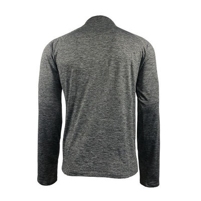 Autumn Custom Design Wicking 100%Polyester Solid Plain Gym Running Men's Fitness Hoodie