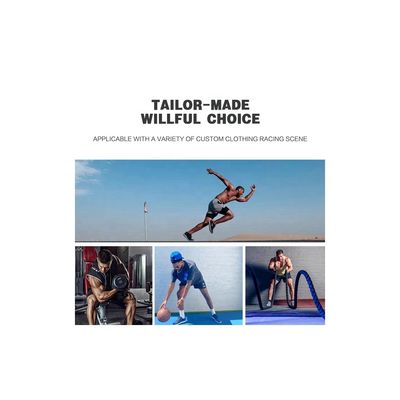 Custom Printed Logo Design Uniform Workout Gym Sports Running Vest Wicking Breathable