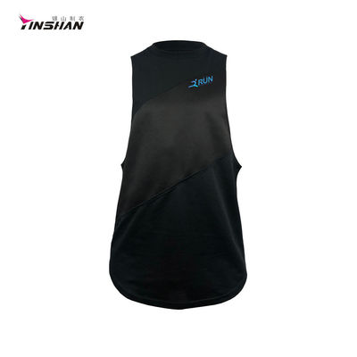 Custom Logo Sleeveless Polyester Elastane Shirts for Racing Events/Fanswear/ Activities