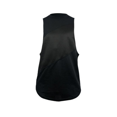 Custom Logo Sleeveless Polyester Elastane Shirts for Racing Events/Fanswear/ Activities