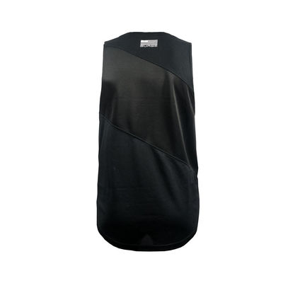 Custom Logo Sleeveless Polyester Elastane Shirts for Racing Events/Fanswear/ Activities