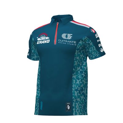 Short Sleeve Woven Fabric Polo Shirts Custom Logo Event Uniform for Men's Rugby Golf