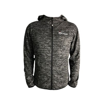 Customized Color Men's Summer Casual Nylon Elastane Hoodie Jacket for Running Gym Wear