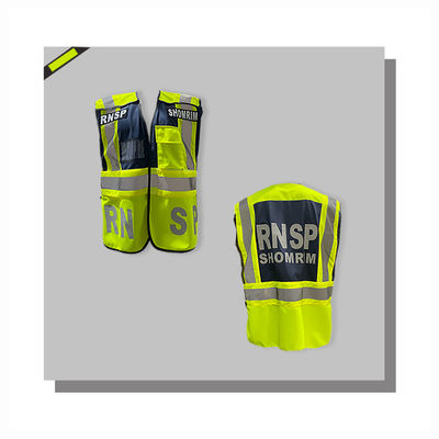 Reflective Safety Clothing for Unisex Construction Workers in S-5XL Size