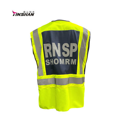 Reflective Safety Clothing for Unisex Construction Workers in S-5XL Size