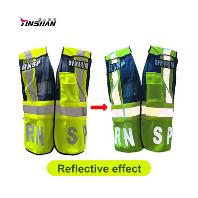 Reflective Safety Clothing for Unisex Construction Workers in S-5XL Size