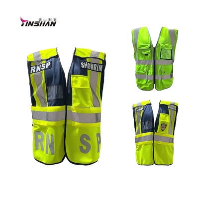 Reflective Safety Clothing for Unisex Construction Workers in S-5XL Size