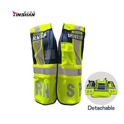 Reflective Safety Clothing for Unisex Construction Workers in S-5XL Size