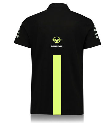 Sportswear Customized Color Men's Quarter-Zip Polyester Polo T-Shirt for Event Promotion