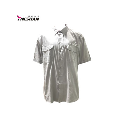100% Polyester Unisex Work Clothing For Engineers Uniform Breathable