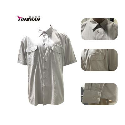 100% Polyester Unisex Work Clothing For Engineers Uniform Breathable