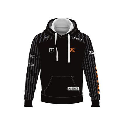 Unisex Windproof Lightweight Breathable Gaming Hoodie with Customized Logo Design