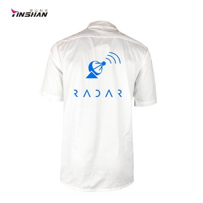 Male Custom Logo Motocross Jersey Cotton Motorcycle Polo Shirt with Artwork Printing