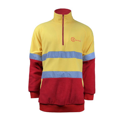 Longsleeve Summer Safety Cotton Breathable Unisex Construction Workwear Industrial