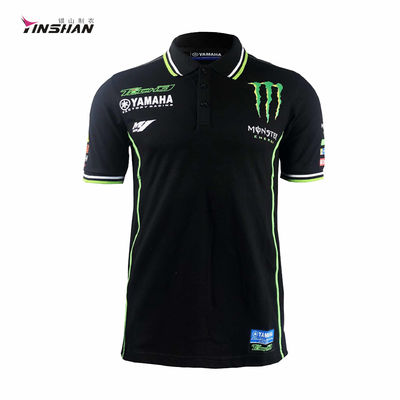 Custom Logo Printing Breathable Riding Clothing for F1 Car Racing and Motorcycle Teamwear