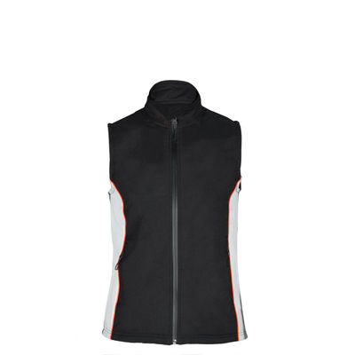 Custom Polyester Sportswear Uniform for Men's Motorbike Workout Vest Jacket Gilet