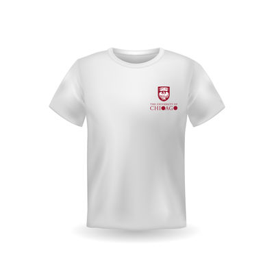 Customized Digital Printing University Logo T-Shirt for Promotion in Casual Style