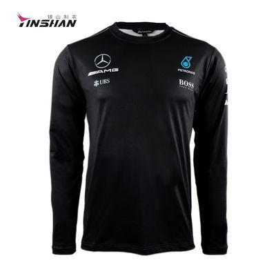 Custom Sportswear Breathable Quick-Drying Bicycle Jersey Long Sleeve T-Shirts for OEM