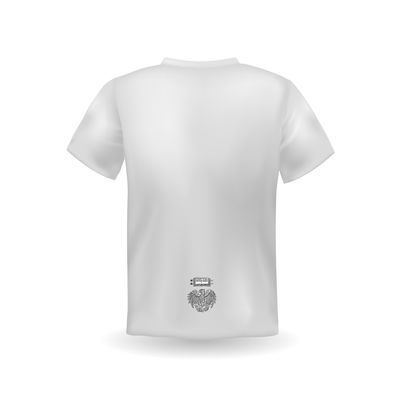 Customized Digital Printing University Logo T-Shirt for Promotion in Casual Style