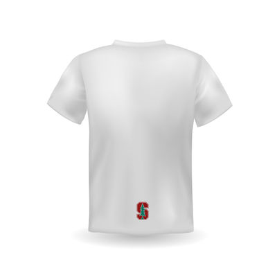 University Polo and Promotion Polo with Custom Logo and 100% Polyester Jersey Fabric