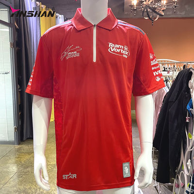 Customized Printing Methods Sublimation Polo Shirt for Unisex F1 Racing and Motocross