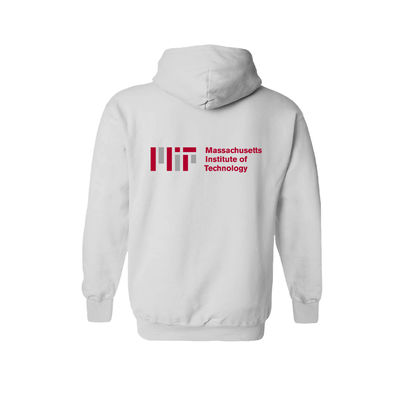 Unisex University Hoodie with Heat Transfer Printing Logo and University Branded Design