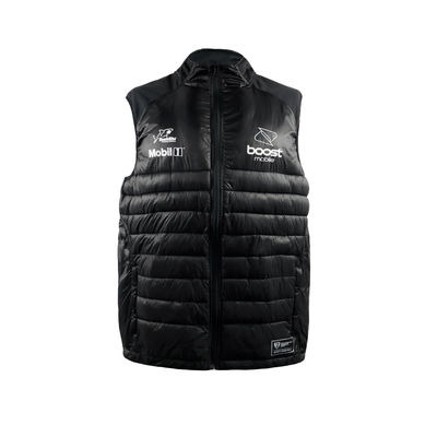 Light Weight Windproof Rider Equestrian Race Team Sports Vest Winter Poly Cotton Warm