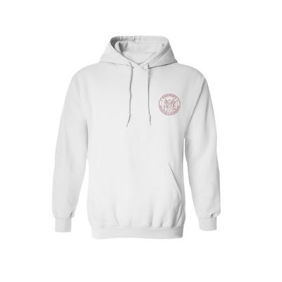 Unisex University Hoodie with Heat Transfer Printing Logo and University Branded Design