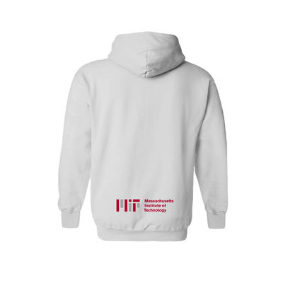 Unisex University Hoodie with Heat Transfer Printing Logo and University Branded Design