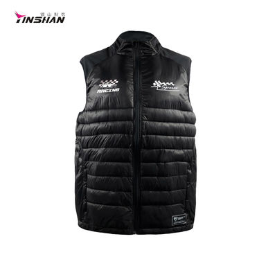 Light Weight Windproof Rider Equestrian Race Team Sports Vest Winter Poly Cotton Warm