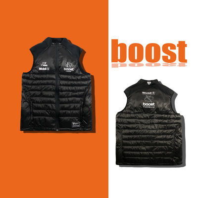 Light Weight Windproof Rider Equestrian Race Team Sports Vest Winter Poly Cotton Warm