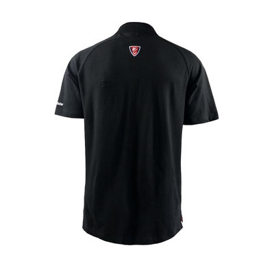Sportswear Sublimated Polo Shirt for Men's Table Tennis Team Uniform Quick-Dry Design