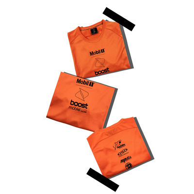 Polyester Fabrics Custom Logo Sublimation Oversized Quick Dry Mesh Sports Tee Shirts