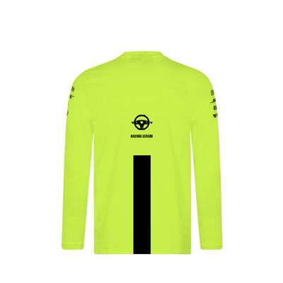 Customized Breathable Polyester Running Mens Sports Long Sleeve T Shirt with Material