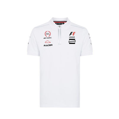 Soft and Comfortable Corporate Uniform Polo Shirt for Automotive Industry Workers