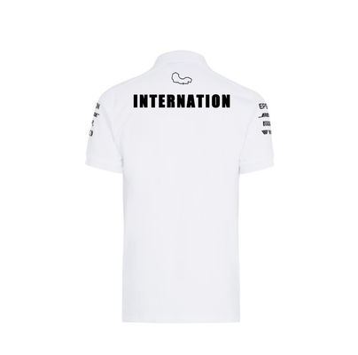Soft and Comfortable Corporate Uniform Polo Shirt for Automotive Industry Workers