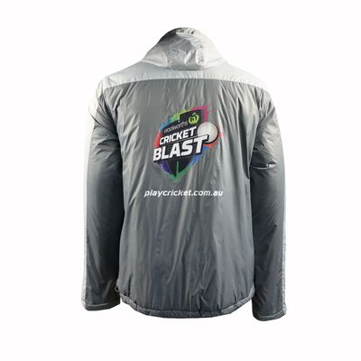 Unisex Sports Windproof Gray Motorcycle Jacket with Customized Logo and Stand Collar