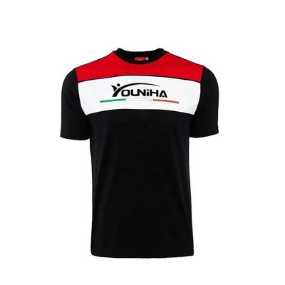 Men's Quick Dry Short Sleeve Sportswear for Custom Summer Breathable Cyclist T-Shirts