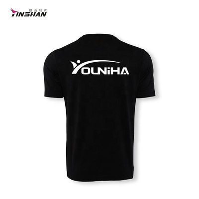 Men's Quick Dry Short Sleeve Sportswear for Custom Summer Breathable Cyclist T-Shirts
