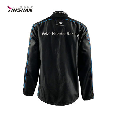 Customized Long Sleeve Windproof Thermal Cycling Jackets for Adults in S/M/L/XL Sizes