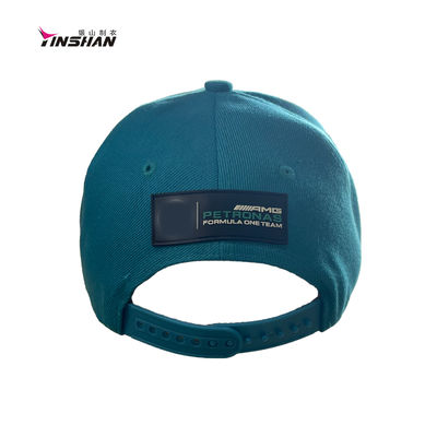 F1 Racing Team Canvas Baseball Snapback Cap for Adults and Women in Canvas Fabric