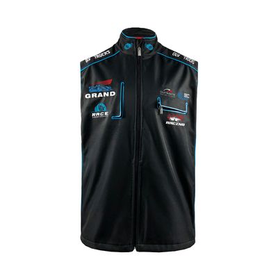 Customize Logo Acceptable Windproof Top Selling Motorcycle Vest for Auto Racing Wear