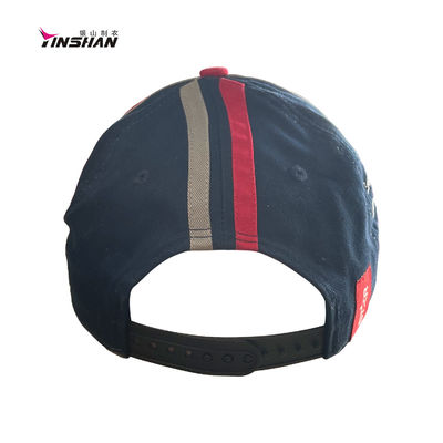 Motors Racing Team Multicolor Spring Cotton Baseball Cap with Embossed Printing Style