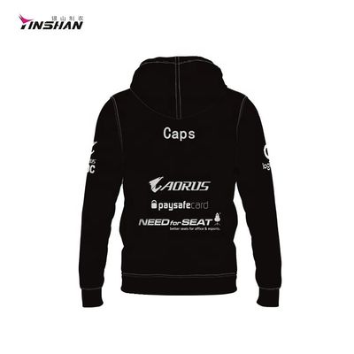 V-neck Collar Racing Teamwork Custom Logo Warmth Windproof Embroidered Sportswear