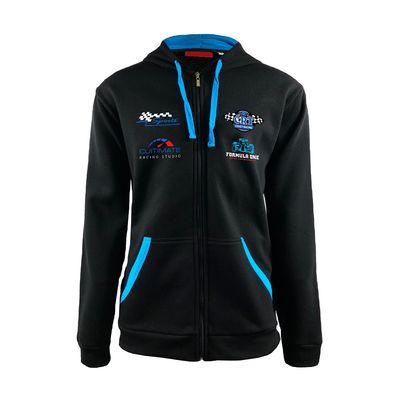 Unisex Motorcycle Auto Racing Hoodie Custom Breathable F1 Racing Hoodie 100% Polyester
